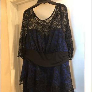 Kiyonna plus size evening gown